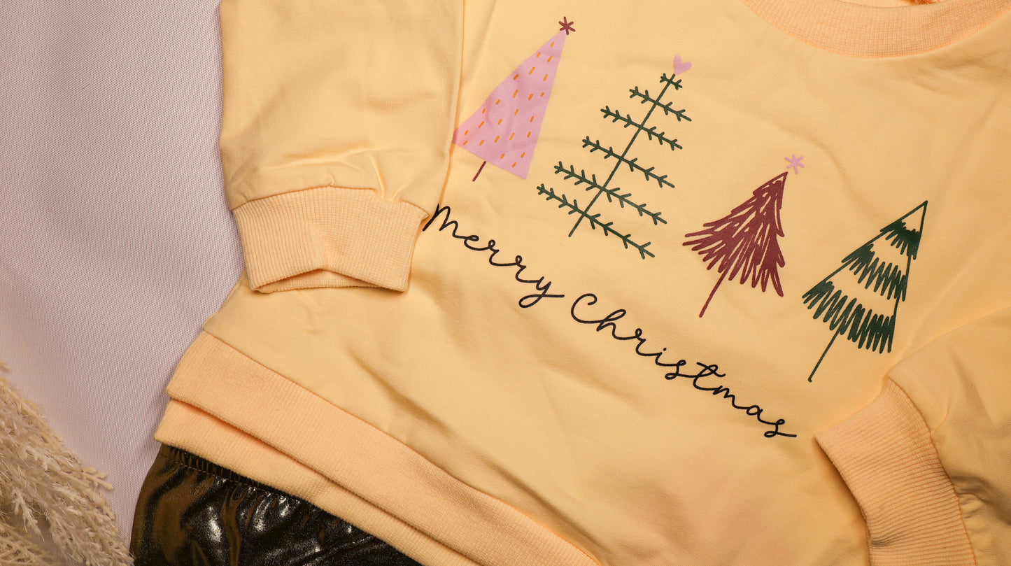 💗Merry Christmas Girl Sweatshirt🎄