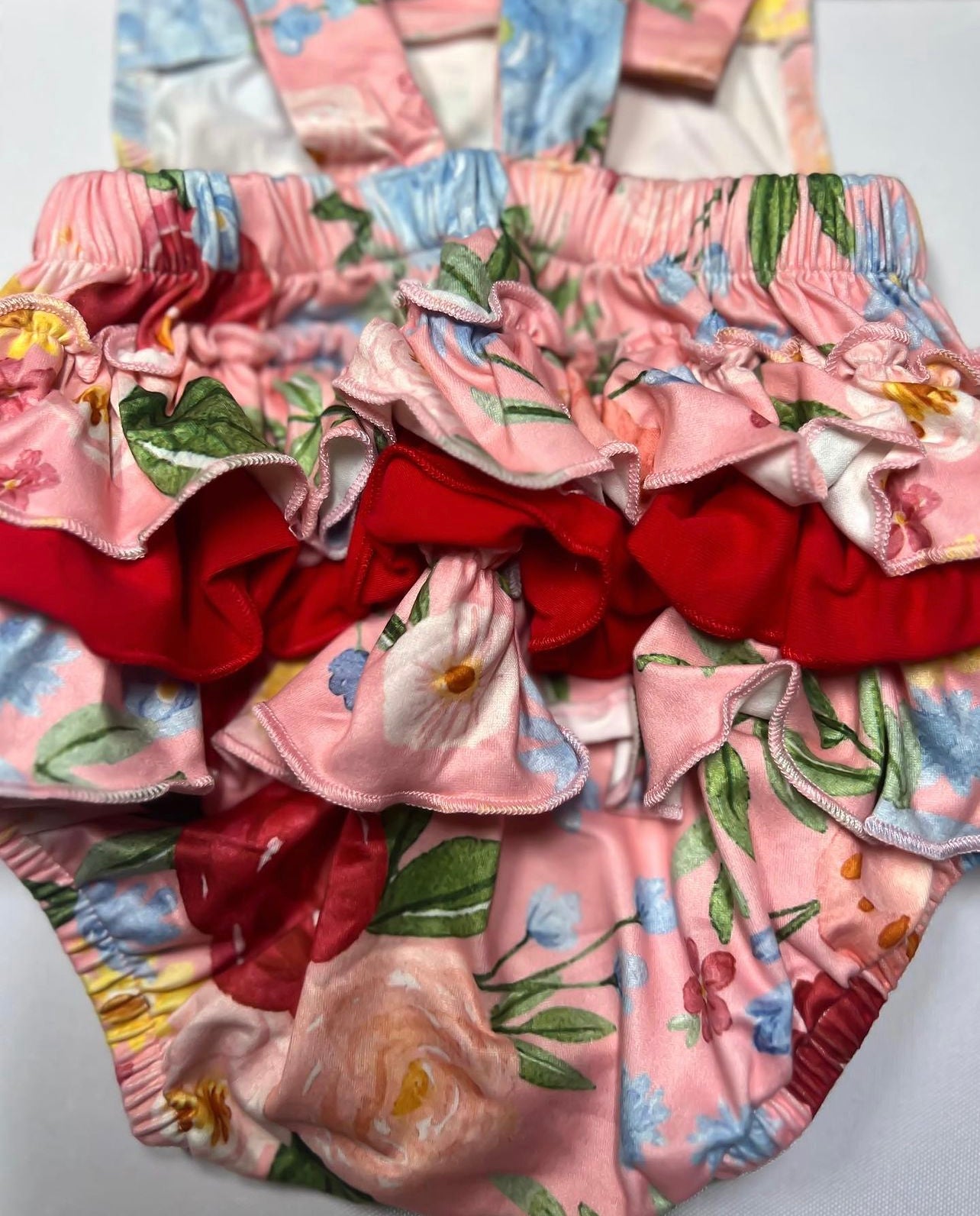 Floral Romper Girls
