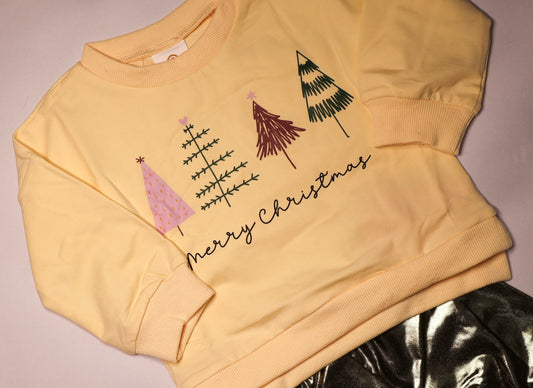 💗Merry Christmas Girl Sweatshirt🎄